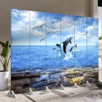 공간분리 인테리어 우드파티션 A-5