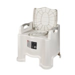 이동식변기 개 좌변기 용 간이화장실 캠핑 요강 휴대용 1 베이직 베 속통1개 실내용