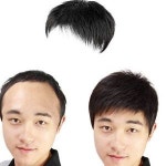 에이치플러스몰남자 가발 M자가발 패션가발 염색 노인가