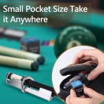 오즈트웰 30개 풀 큐 키트 1 5in1 팁 도구 2 클램프 12 당구 5 페룰 6 초크 큐브 트리머