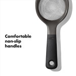 OXO 굿 그립 3피스 스트레이너 세트 3 Strainer Set