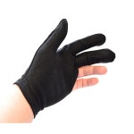 HAN S DELTA 당구장 10pcs 세트 3 핑거 당구 장갑 풀