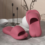 여성용 슬리퍼 정적 여름 비 외부 뉴 밟고 객실 02 3839 3738 피트에 적합 04 로즈