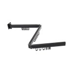 3단 폴딩 벽걸이 빨래건조대 DK83