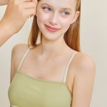 비키니밴더 비키니밴더 베로니 리본 모노키니 - Light green