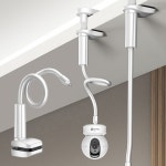 잔솔 무타공 홈캠거치대 CCTV 홈카메라 베이비캠