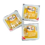 그래도 반달슬라이스 또또단무지150g X 10개 개별포장 소풍 도시락 반찬 주식회사 식판사