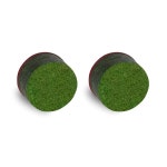 타이거 프로덕츠 에메랄드 라미네이트 당구 CUE 팁 2개 2개 - 또는 14