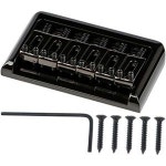 4790340 HAMPPLIES 1세트 switching electric guitar 새들 테일피스 교량부품 기타용 스트레인 플레이