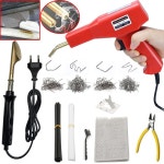 플라스틱 용접 키트 용접기 키트 자동차 범퍼 균열 카약 플라스틱 장난감용 핫 스테이플러