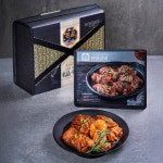 산해마을 양념 한돈수제돼지갈비 선물세트 1 6kg