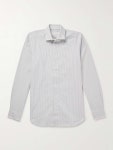 인코덱스 인코텍스 인코텍스 GLANSHIRT 슬림핏 SPREADCOLLAR 스트라이프 코튼 옥스포드 셔츠 5XFA00 G6052 B0081662056
