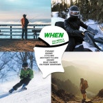 발라클라바 페이스 마스크 조절식 방풍 자외선 후드 Green One Size