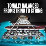 표준 시리즈 스테인리스 스틸 테이퍼드 베이스 스트링 5줄