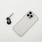 럭스풀 1 회전 스템 볼 캐스터 휠 가구 소켓형 마운팅 스템용 아연 합금 캐스터 빈티지 353파운드 4팩