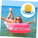 키젤 4pcs 풋 펌프 인플레이션 휴대용 플라스틱 공기 As Shown