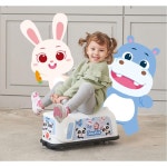 넘어짐방지 저소음 아동용 어린이 붕붕이 유아선물 손주선물 푸쉬카 여아 키즈카페 5세 놀이터