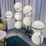 조명 플로어램프 오브제 레스토랑 거실 램프 침실 빈티지 카페