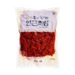 한양식품 한양식품 케이푸드 한양식품 연근조림 30개 4kg