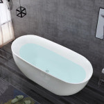 아크릴 소형 이동식욕조