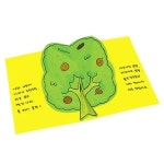 학습교재 상상마주 북아트 사과가 주렁주렁 5개이상주문가능