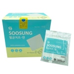 수성위생재료공업사 수성 멸균거즈 엔 5매입