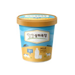 상하목장 아이스크림 파인트 밀크