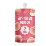 데이앤 곤약젤리 복숭아