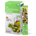 대동고려삼 RAWEL 유기농 엑스트라버진 올리브오일 10g x 14포