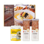 구포국수 3종선물세트 동전육수 국수2봉 동전육수1봉