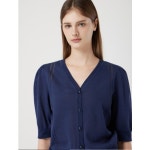 씨씨콜렉트 브이넥 가디건 C252KSL036