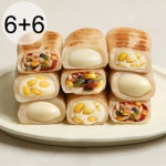 다신샵 곤약 현미 떡마리 쫀득 통모짜외 4종 6 6 저당 모짜렐라치즈 찰바