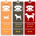 작은 개를 위한 ATO-DJCX 고양이 그루밍 해먹 하네스 반려동물 구속 가방 손톱과 귀 눈 관리를 개 슬링 사이즈 6 5