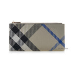럭셔리에비뉴 8085975 LONG BIFOLD CJ1 여성 라지 체크 접이식 지갑 A3888