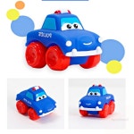 HM 소프트 미니카 6종세트 자동차 완구 미니자동차 외 혼합색상 1개