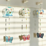 민화샵 민화샵 봄 종 만들기 인테리어소품 놀이와교육 바람종만들기 자연과 계절의 상징 행운 화