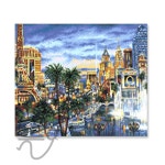 늘다섯 보석십자수 풍경 파리의밤 보석십자수재료 40X50