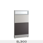 사무실가구 66T 상단유리 파티션 학원 책상 EL300 H1361