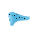 심로악기 심로Shimro 교육용 오카리나 알토C AC 3가지 알토씨 ABS재질 1개