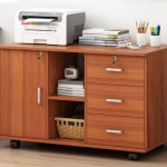 프린터 서랍장 사무실 선반 프린터기 프린터서랍장 이동식