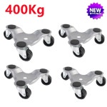 3바퀴 이동 가구 돌리 무버 캐비닛 용 휠 무거운 물체 삼각형 철