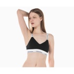 매장정품 캘빈클라인 언더웨어 모던코튼 훅앤아이 브라렛세트 QF7059-F3787AD-UB1