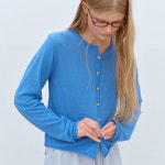 벤시몽 KNIT CROP CARDIGAN BS5SCD751