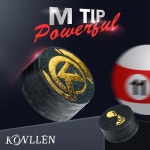 KONLLEN 당구 큐 팁 - 팁 스누커 6겹 액세서리 MH-Tip-5piece