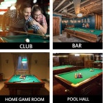 GSE 게임 스포츠 전문가 플라스틱 풀 볼 운반 트레이 당구공 보관 트레이 16개 세트 규정 크기