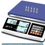 마트 저울 계량기 수산시장 정밀 범위3kg 계수 카운팅 정확도0 1g