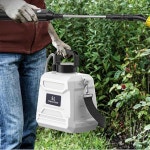 대풍작 전동 농약 분무기 5L 충전식 휴대용 자동 살포기