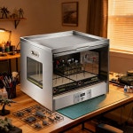 프라모델 도색 건조기 피규어 도색부스 건담 건조 색칠 도료