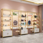 대형 진열대 가게 조명포함 조명 선반 미용실