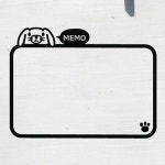 아빠곰 스티커 아빠곰스티커메모판 02